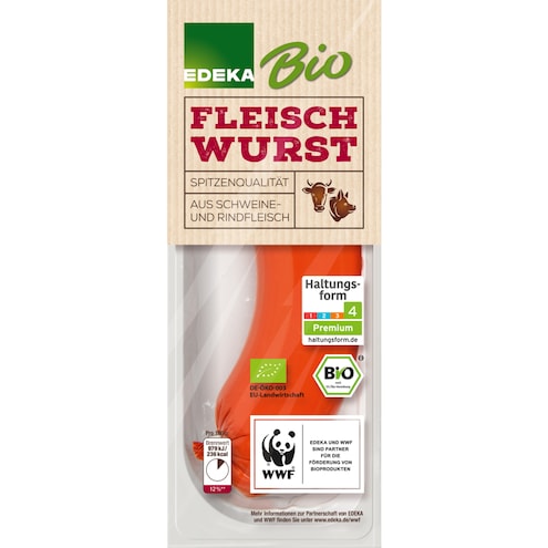 EDEKA Bio Fleischwurst