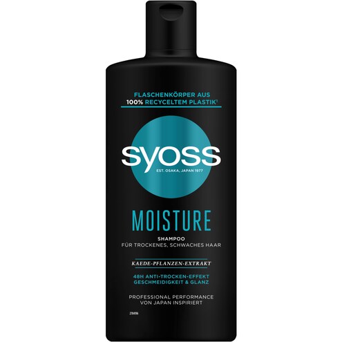 Syoss Shampoo Moisture