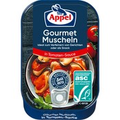 Appel ASC Muscheln in Tomaten-Sauce