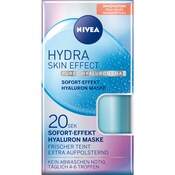 Nivea Hydra Skin Effect Hyaluron Maske 20 Sekunden Sofort Effekt
