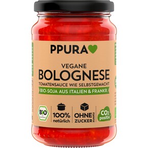 Ppura Bio Tomate Bolognese vegan Bild 0