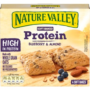Nature Valley Soft-baked Protein Blueberry & Almond Bild 0