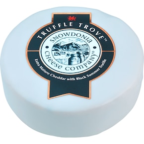 Snowdonia Cheese Company Cheddar Truffle Trove Bild 0