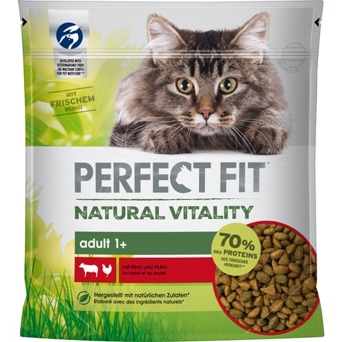 Perfect Fit Natural Vitality Adult 1+ mit Rind und Huhn
