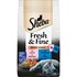 Sheba Fresh&Fine in Sauce mit Lachs und Thunfisch MSC Bild 2