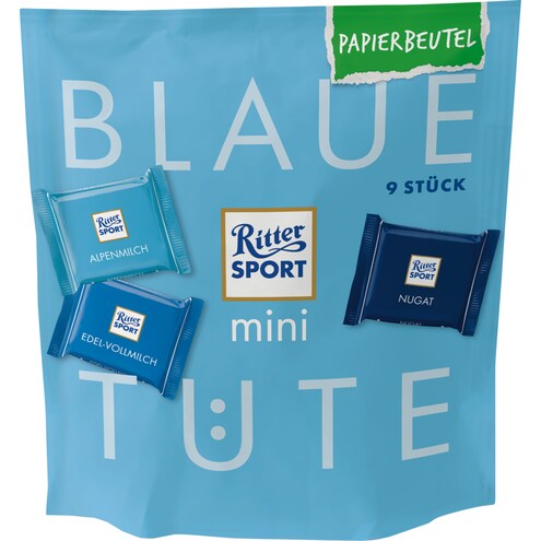 Ritter SPORT Mini Blau