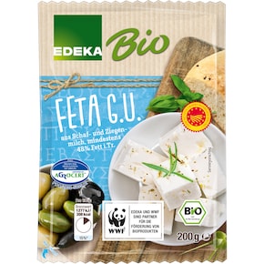 EDEKA Bio Feta 48% Fett i. Tr. Bild 0