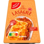 GUT&GÜNSTIG Lasagne Bolognese Schweinefleisch