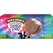 BEN & JERRY'S Cookie Dough Peace Pops