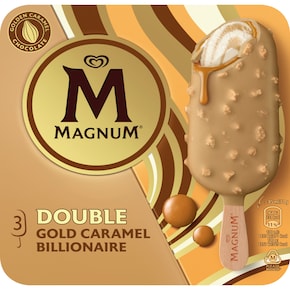 LANGNESE Magnum Double Gold Caramel Billionaire Bild 0