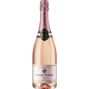 Grand Plaisir Champagner Frankreich rosé Bild 0