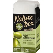 Nature Box feste revitalisierende Duschpflege mit Oliven Duft
