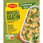 Maggi Fix für Broccoli Gratin