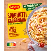 Maggi Fix für Spaghetti Carbonara