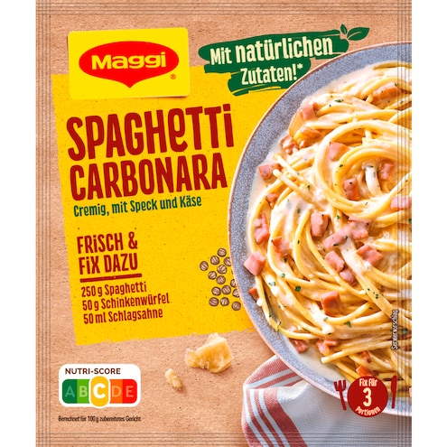Maggi Fix Spaghetti Carbonara