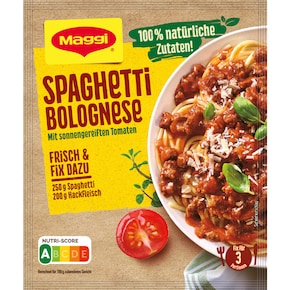 Maggi Fix für Spaghetti Bolognese Bild 0