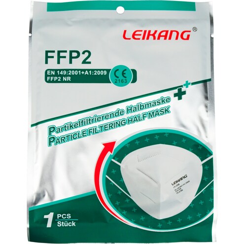 Leikang FFP2 Maske CE2163 Bild 1