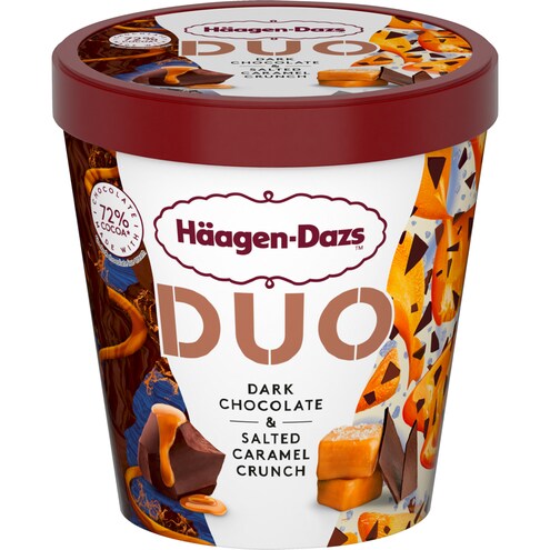 Häagen-Dazs Duo Dark Chocolate & Salted Caramel Crunch