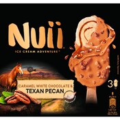 Nuii Caramel White Chocolate & Texan Pecan