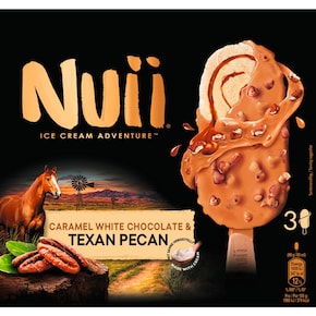 Nuii Caramel White Chocolate & Texan Pecan Bild 0