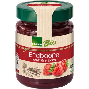 EDEKA Bio Erdbeer Konfitüre extra Bild 0