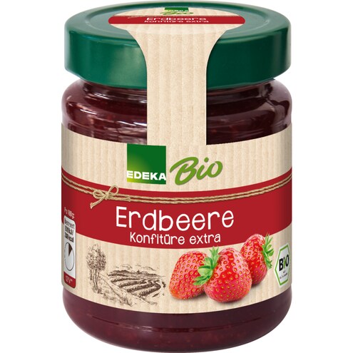 EDEKA Bio Erdbeer Konfitüre extra