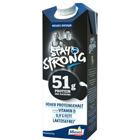 MinusL Stay Strong Protein H-Milch 0,9 % Fett Bild 0