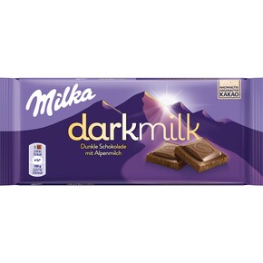 Milka Darkmilk Alpenmilch Bild 0