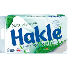 Hakle Naturel Toilettenpapier 4-lagig Bild 0
