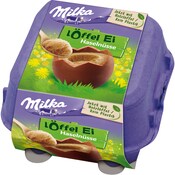 Milka Löffel-Ei Haselnusscrème