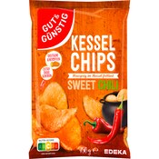 GUT&GÜNSTIG Kesselchips Sweet Chili