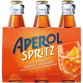 Aperol Spritz 10,5 % vol - 3-Pack Bild 0