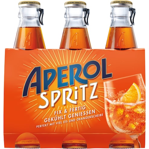 Aperol Spritz 10,5 % vol - Display