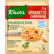 Knorr Natürlich Lecker Spaghetti Carbonara