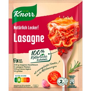 Knorr Natürlich Lecker! Lasagne Bild 0