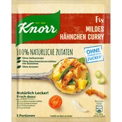 Knorr Natürlich Lecker! Hähnchen Curry