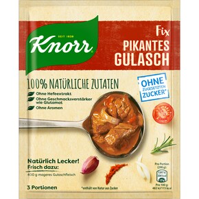 Knorr Natürlich Lecker! Pikantes Gulasch Bild 0