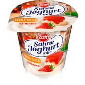 Zott Sahne-Joghurt mild Panna Cotta Erdbeere