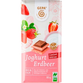 Gepa Bio Joghurt Erdbeer Bild 0