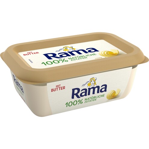 Rama mit Butter 70 % Fett