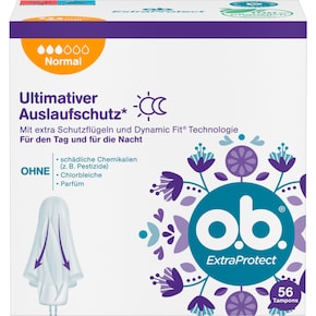 o.b.Tampons Extra Protect Normal Bild 0