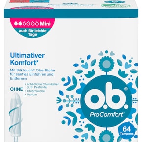 o.b.Tampons Pro Comfort Mini 64ST Bild 0