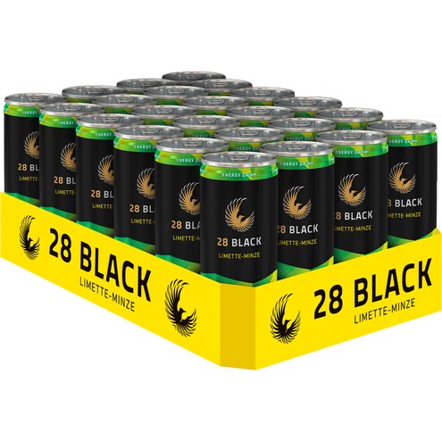 28 BLACK Limette-Minze