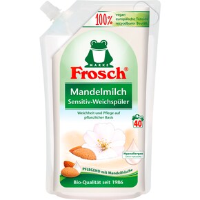Frosch Mandelmilch Sensitiv Weichspüler Bild 0
