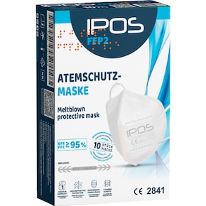 IPOS FFP2 Maske weiß Bild 0