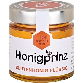 Honigprinz Deutscher Blütenhonig flüssig Bild 0