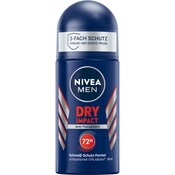 Nivea Men Deo Roll-On Dry Impact Anti-Transpirant