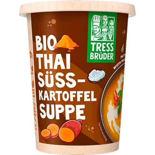 Tress Brüder Bio Thai-Süßkartoffel-Suppe