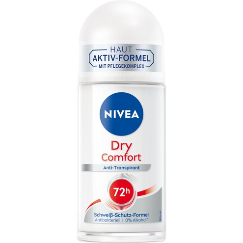 Nivea Deo Roll-On Dry Comfort Antitranspirant