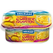 MILRAM Typ India Curry Quark 40 % Fett